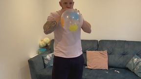 JL blows to pop some tropical print 12inchers