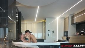 "cum in Me Please Papiii" Petite 18yo Latina Goes Nuclear - Veronica Leal Jacuzzi