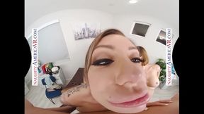 Naughty America - stockings porn