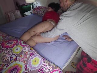 I bang my most good Ally's Cheating Wife and Cum Inside her vagina
