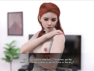 18 Plus Transsexual Gets Handjob While Posing