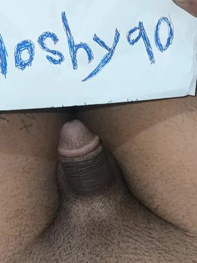 My ass and my small cock