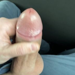 Dick flash in taxi