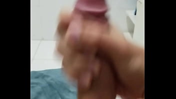 Lek dotado no banheiro