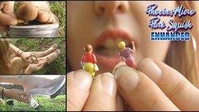 Phoebes Micro Park Squishing - HD 1080p Version - Enhanced Edition