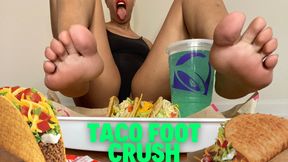 Foot Crush Taco ASMR