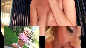 kissy kapri swallows cum after blowjob and cowgirl