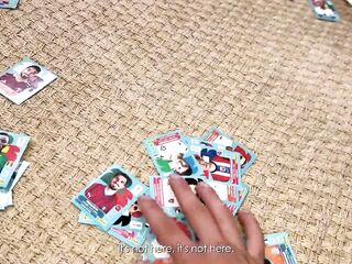 I Trade World Cup Stickers with My Stepbrother for My Moist Snatch - Iris Rodriguez & Danner Mendez