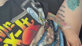 Fed Him A Lil Snack While He Pumped My Gas