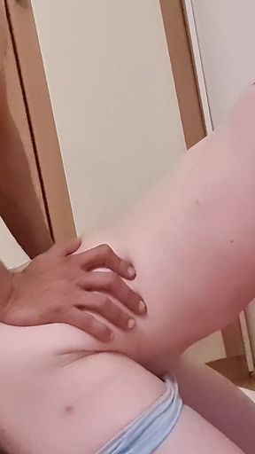 Moaning Femboy Slut Venti Gets Ass Fucked and Creampied