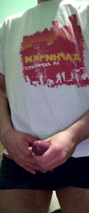 Young Gay Masturbates Until Cumming