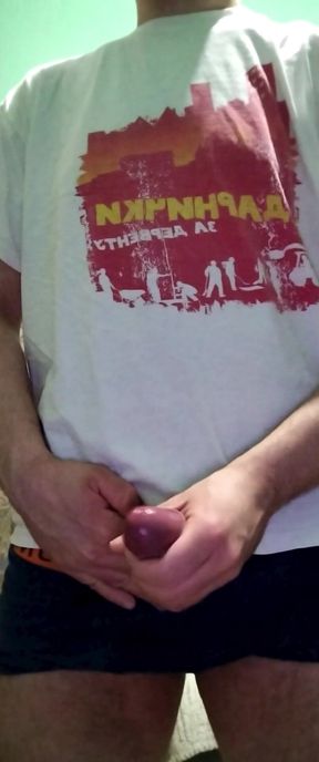 Young Gay Masturbates Until Cumming