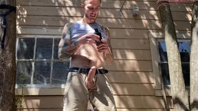 Extra Big Dicks: Tattooed Christian Shows His True Self