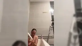 Lathered up and Shaved