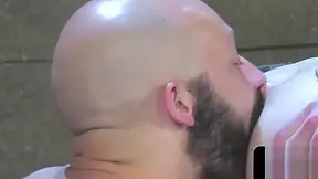 Handsome Stud Fisting Two Assholes