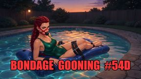 Bondage Gooning #54D: Mistress Locks Your Mind in Helpless Goon Goon State (Animated, Music, Text)