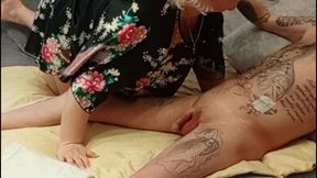 deep blowjob with cum swallowing #14