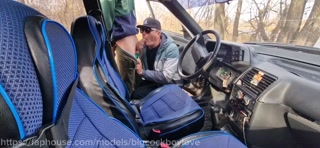 Cruise Slut Stranger Fights Daddy's Big Cock on the Track