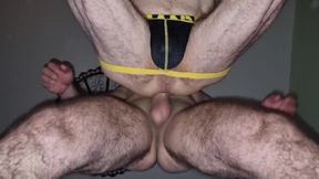 Super arousing raw bareback fucking