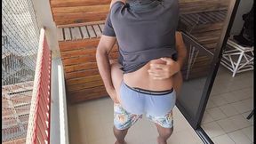 GAY QUERIA MUITO LEVAR ROLA E USOU MASCARA PARA SE ESCONDER DA ESPOSA.