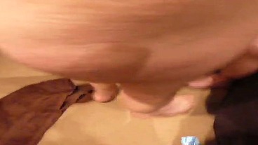 Bimbo Blondes Fan Fuck Gang Bang