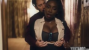 Tommy Pistol And Osa Lovely - Huge Tits Curvy Ebony Milf Realtor Railed By Horny Mature Client