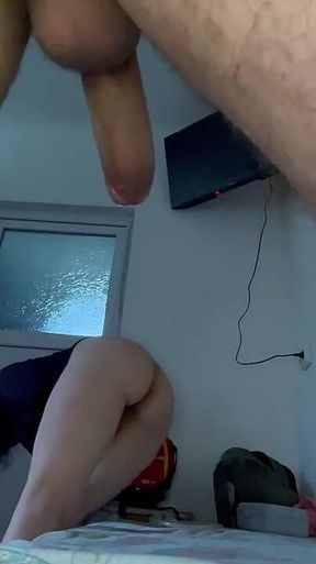 Step Dad Fucks Me in the Ass Fuck Me Breaks My Ass and Lets You Go Inside Me