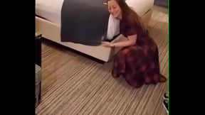 Dani Daniels and her fan blowjob and fuckl