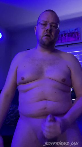 I'm down to be pegged, and I am down to fill you up! Whatever you want!