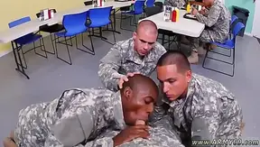 Sergeants Tight Grip Ignites Steamy Outdoor Tryst – Asian Gay Desire 18+