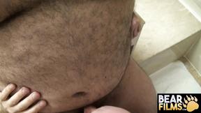 ”BEARFILMS Troy Mcnastee & Machael Johnsons Bathroom Hookup”