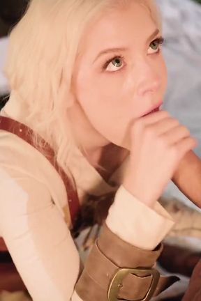 Gia Ohmy Craves Jaskier's Long Hard Cock - the Witcher Porn Cosplay Parody