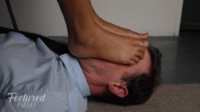 I love rubbing my sweaty feet in your face in the office