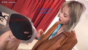 Chinese High Heels Barefoot Slap Humiliation