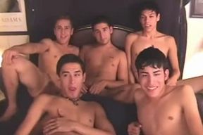 five nubiles nut nectar All Over Each Other