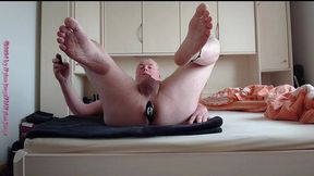 ich teste den neuen anal plug 2