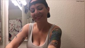 Your Older Step Sister Barges in - JOI