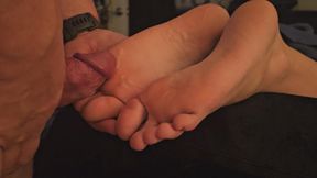 Take your shower dinner is waiting for you