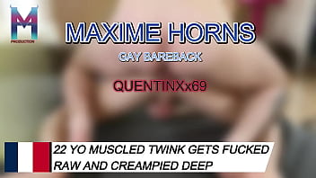 100% top, no break, no mercy QuentinXx69 had my dick deep inside him and he begged for moreRaw, tight, and cum-soak ...