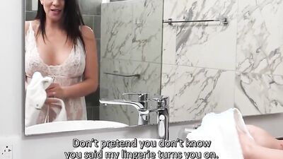 Step Mom and Son in Quarantine Part 1