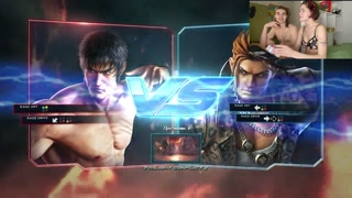 Porno hun vandt mig i Tekken, jeg vandt i køn