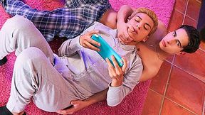 I Can't Resist My Stepbro's Lascivious Pajamas - SayUncle