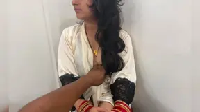 The waist massage had started but sister-in-law wanted something else ????