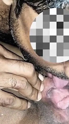 Sri Lankan Couple Having Fun