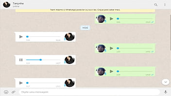 TANYNHA PEIT&Otilde_ES GIGANTESCOS MARCANDO NO WHATSAPP DE IR FAZER UM SEXO ANAL COM O AMANTE
