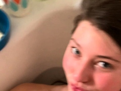 Brunette Solo Webcam Masturbation