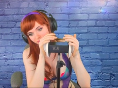 Lewd amateur brunette teen meg davis webcam masturbation