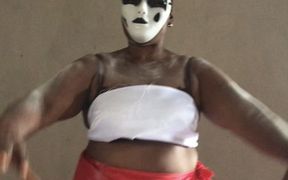 River Goddess Queen Vusi Came to Deliver Good Fortune but I Fucked Her Instead