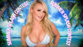 SUMMER SPLASH CONTEST