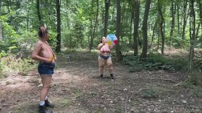 Volleyball fun